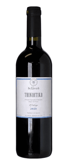 2020 Sclavos "Thiniatiko" Slopes of Aenos Greece (Natural Wine)
