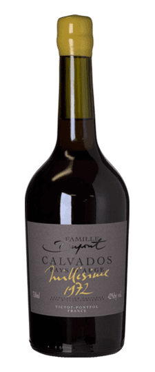 1972 Domaine Dupont Vintage Calvados Pays d'Auge (750ml)