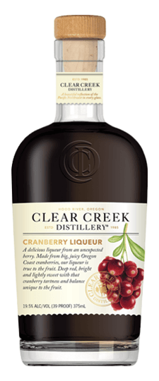 Clear Creek Cranberry Liqueur (375ml)
