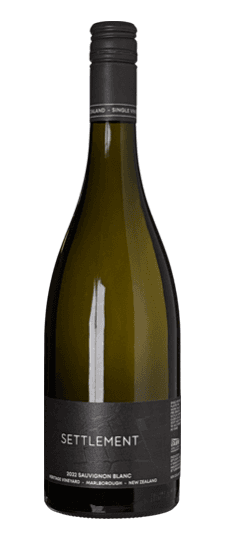 2022 Settlement "Heritage Vineyard" Sauvignon Blanc Marlborough