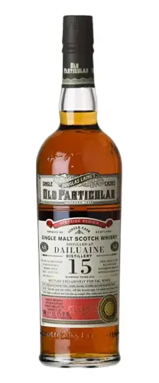 2008 Dailuaine 15 Year Old "Old Particular" K&L Exclusive First Fill Sherry Butt Cask Strength Highland Single Malt Scotch Whisky (700ml)