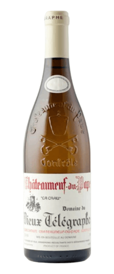 2023 Domaine du Vieux Télégraphe "La Crau" Châteauneuf-du-Pape Blanc