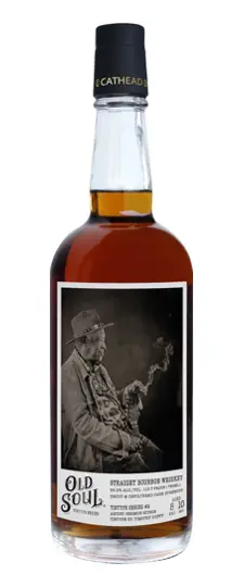 Old Soul 8 Year Old 10 Month "Tintype #2" 2nd Release Cask Strength Small Batch Straight Bourbon Whiskey