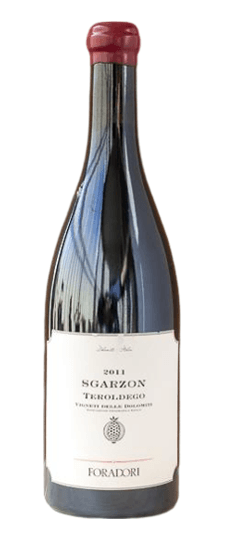 2011 Foradori "Sgarzon" Teroldego Vigneti delle Dolomiti