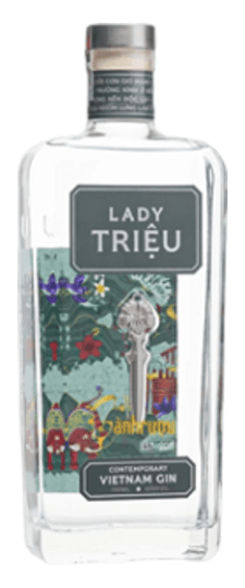 Lady Trieu Contemporary Vietnam Gin (700ml)