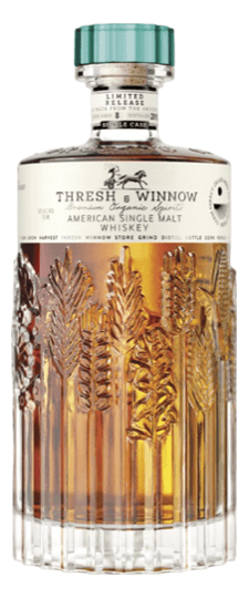 Thresh & Winnow 8 Year Old Limited Release Premium Organic Single Malt Whiskey (750ml)