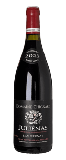 2023 Domaine Chignard Juliénas "Beauvernay"