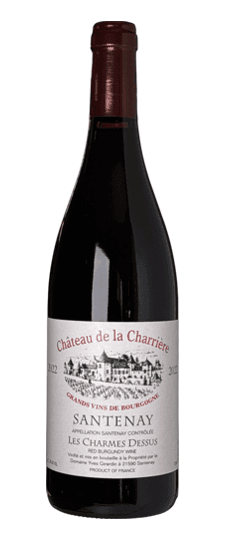 2022 Château de la Charrière Santenay "Les Charmes Dessus" Rouge