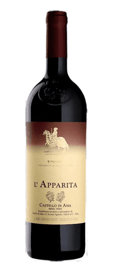 2021 Castello di Ama "L'Apparita" Toscana