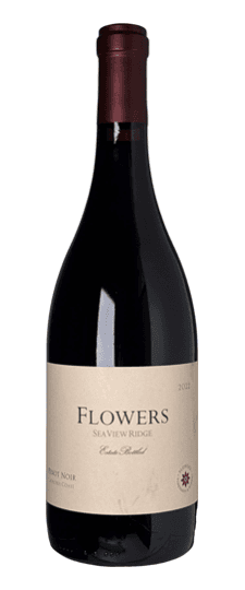 2022 Flowers "Sea View Ridge - Estate" Sonoma Coast Pinot Noir