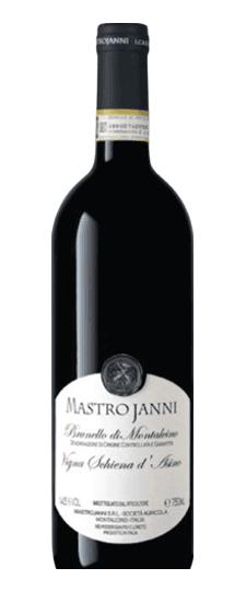 2016 Mastrojanni "Vigna Schiena d'Asino" Brunello di Montalcino