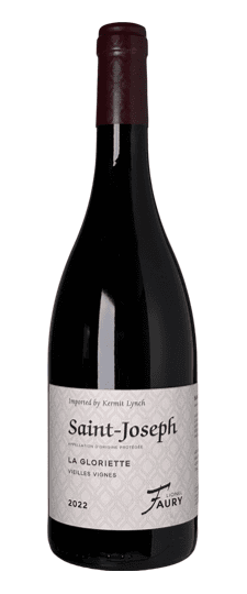 2022 Domaine Faury St-Joseph "La Gloriette Vieilles Vignes"