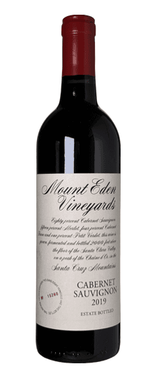 2019 Mount Eden "Estate" Santa Cruz Mountains Cabernet Sauvignon