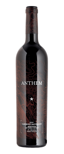 2021 Anthem "Beckstoffer Las Piedras Vineyard" St. Helena Cabernet Sauvignon