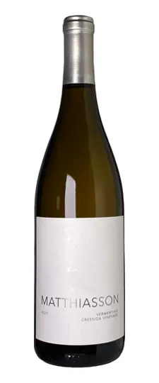 2023 Matthiasson "Estate - Cressida Vineyard" Carneros Vermentino