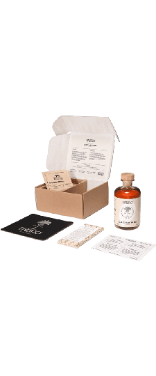 T'maro Cacao Nib Liqueur, Equator Coffee, & Dandelion Chocolate Gift Pack
