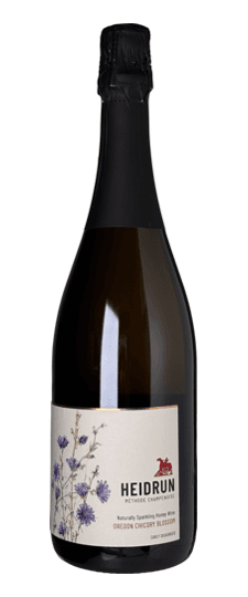 Heidrun "Oregon Chicory Blossom" Sparkling Mead, California (750ml)