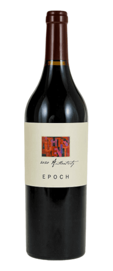 2020 Epoch "Authenticity" Paso Robles Syrah