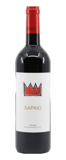 2019 Podere Sapaio 'Sapaio' Super Tuscan Toscana IGT