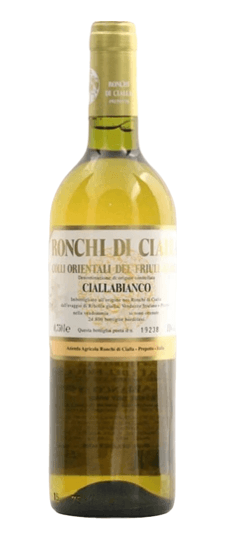 2022 Ronchi di Cialla "Ciallabianco"
