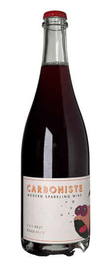 Carboniste "Rouge Brute" California Red Pétillant Naturel