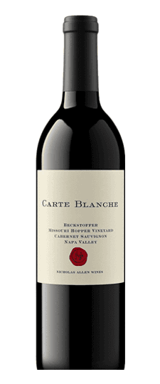 2021 Carte Blanche "Beckstoffer Missouri Hopper Vineyard" Oakville Cabernet Sauvignon