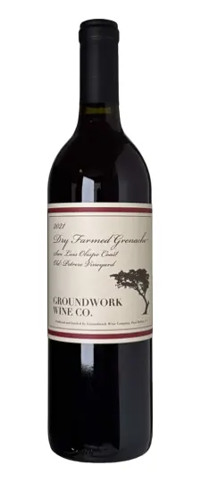 2021 Groundwork (Sans Liege) "Old Potrero Vineyard" Arroyo Grande Valley Grenache