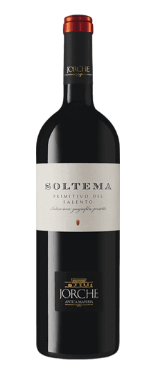 2021 Jorche 'Soltema' Primitivo Salento IGP