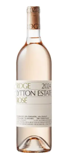 2024 Ridge Vineyards "Lytton Estate" Rosé