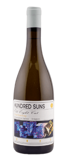 2023 Hundred Suns "Old Eight Cut" Willamette Valley Chardonnay