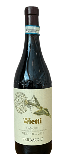 2022 Vietti "Perbacco" Nebbiolo Langhe