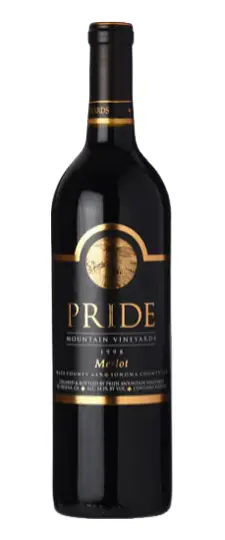 2022 Pride Mountain Napa-Sonoma Counties Merlot
