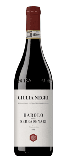 2021 Giulia Negri ”Serradenari“ Barolo