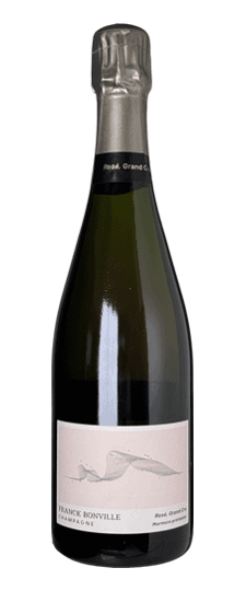 Franck Bonville Brut Rosé Champagne