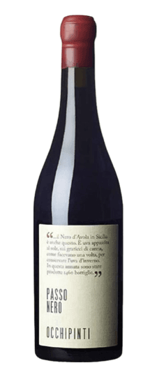 2021 Arianna Occhipinti 'Passo Nero' Passito Terre Siciliane Rosso