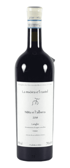 2021 Fabio Gea "Notu E L'Albera" Nebbiolo Barbera Vino Rosso Piemonte