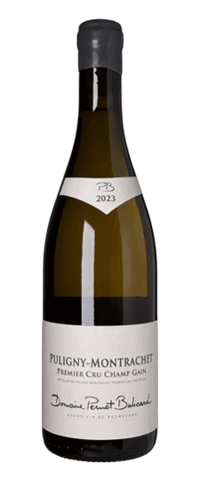 2023 Domaine Pernot Belicard Puligny Montrachet 1er Cru "Champ Gain"