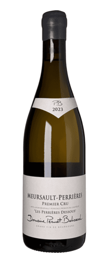 2023 Domaine Pernot Belicard Meursault 1er Cru "Perrières Dessous"