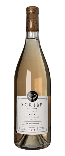 2024 Scribe "Estate" Sonoma Valley Rosé of Pinot Noir