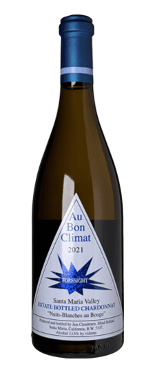 2021 Au Bon Climat "Nuits-Blanches au Bouge" Santa Maria Valley Chardonnay