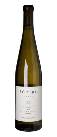 2023 Scribe "Estate" Sonoma Valley Riesling (Dry)