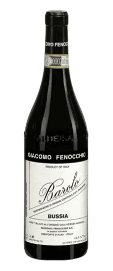 2020 Giacomo Fenocchio "Bussia" Barolo