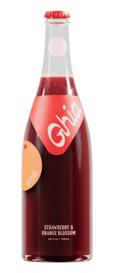 Ghia "Le Fizz" Non-Alcoholic Sparkling Aperitif (750ml)