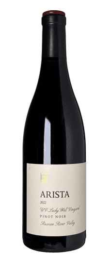 2022 Arista "UV - Lucky Well Vineyard" Russian River Valley Pinot Noir