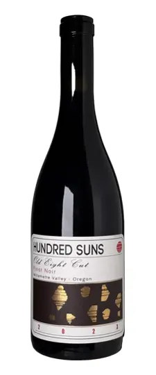2023 Hundred Suns "Old Eight Cut" Willamette Valley Pinot Noir