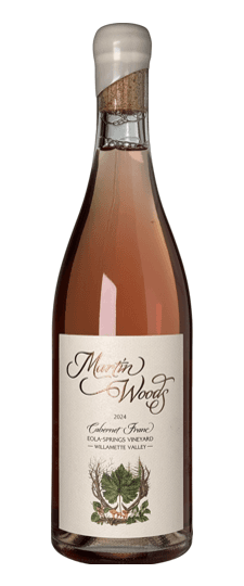 2024 Martin Woods "Eola Springs Vineyard" Willamette Valley Rosé of Cabernet Franc