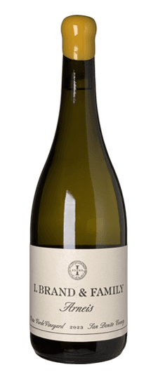 2023 I. Brand & Family "Vista Verde Vineyard" San Benito County Arneis