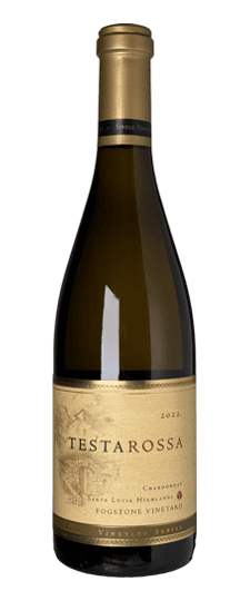 2022 Testarossa "Fogstone Vineyard" Santa Lucia Highlands Chardonnay