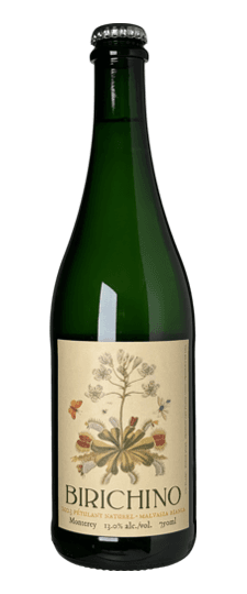 Birichino "Pétulant Naturel" Monterey County Malvasia Bianca Pétillant Natural Sparkling Wine