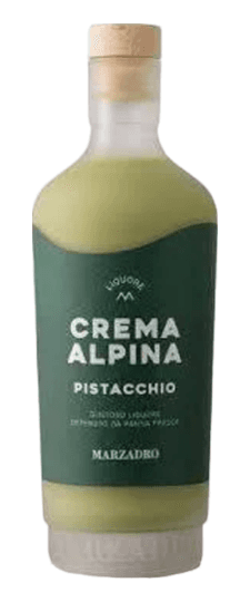 Marzadro Crema Alpina Pistacchio Liqueur (700ml)